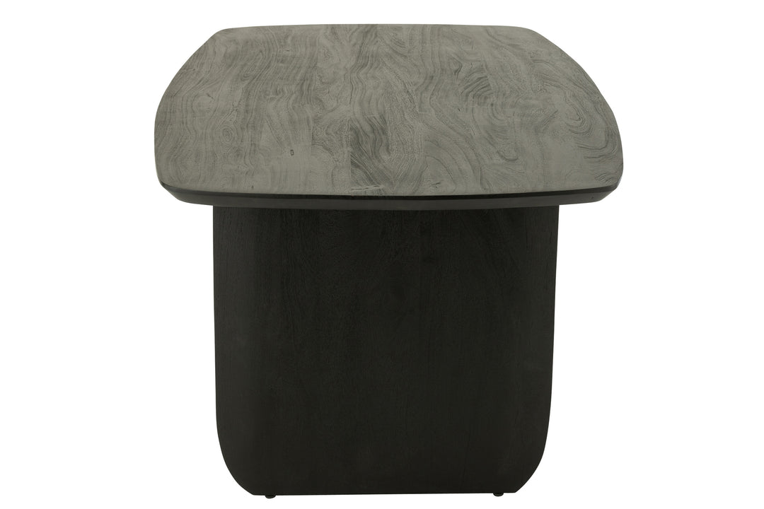 J-Line Dining Table Acacia Wood Black