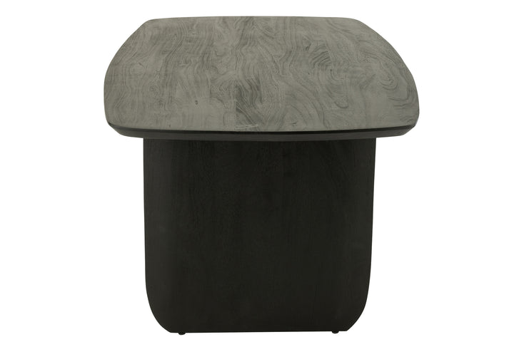 J-Line Dining Table Acacia Wood Black