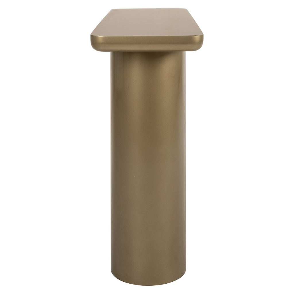 Wandtisch Whisker (Gold)