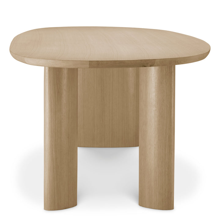 Eichholtz Dining Table Lindner - Natural Oak Veneer