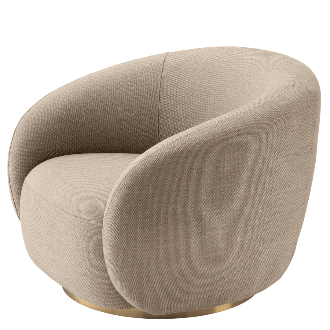 Eichholtz Swivel Armchair Brice - Avalon Sand