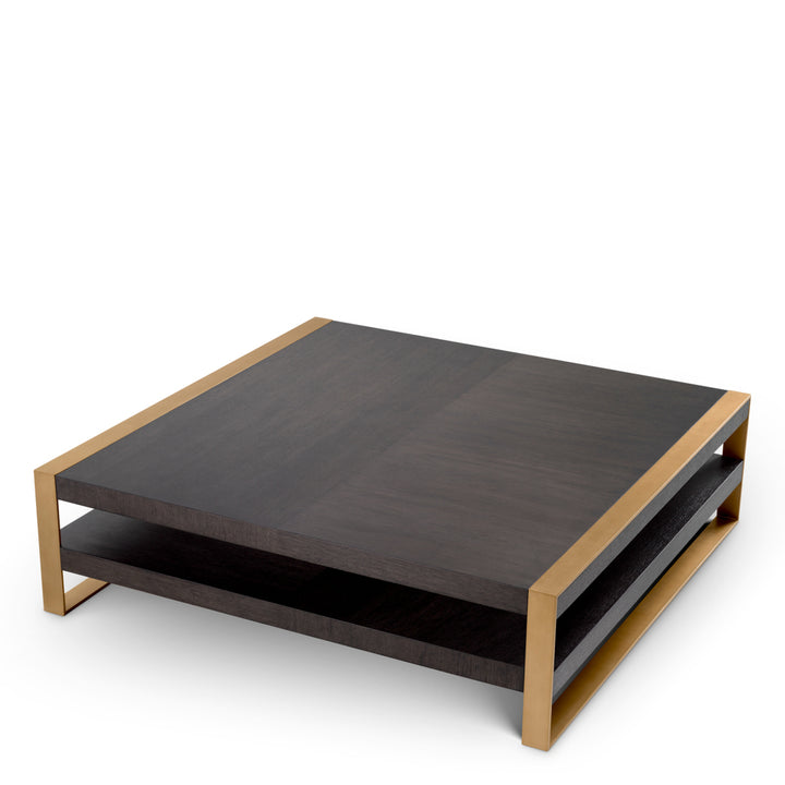 Eichholtz Coffee Table Guinness - Mocha Oak Veneer