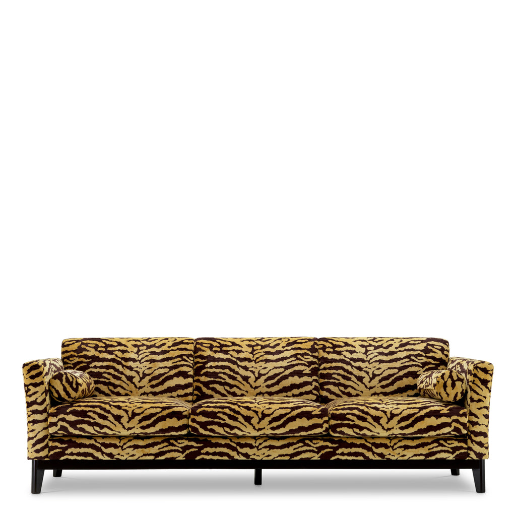 Eichholtz Sofa Flux - Tigris Brown