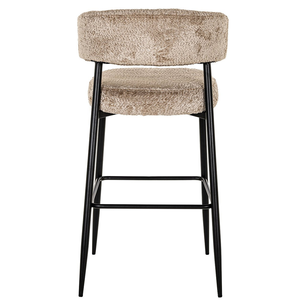 Counter stool Rochelle sheep natural (set of 2) (Sheep 01 natural)