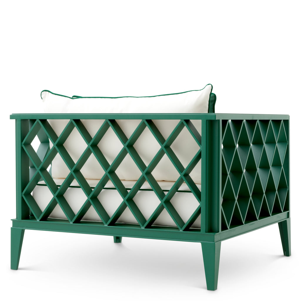 Eichholtz Outdoor Armchair Ocean Club Florent Green