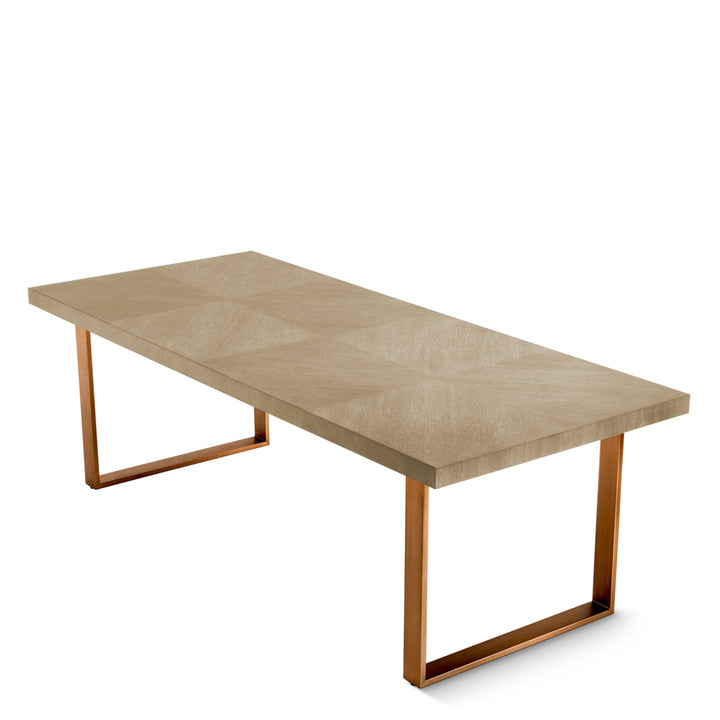 Eichholtz Eettafel Remington 230 cm