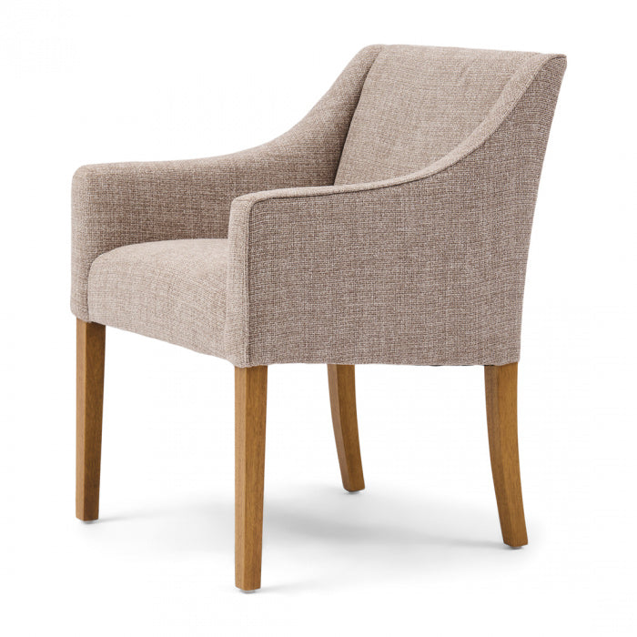 Rivièra Maison Eetkamerstoel Savile Row Bright Taupe