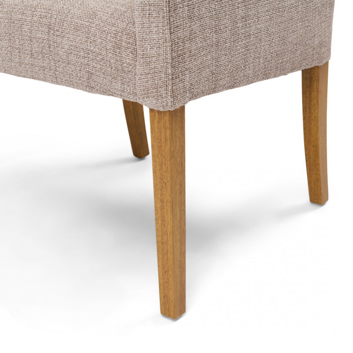 Rivièra Maison Eetkamerstoel Savile Row Bright Taupe