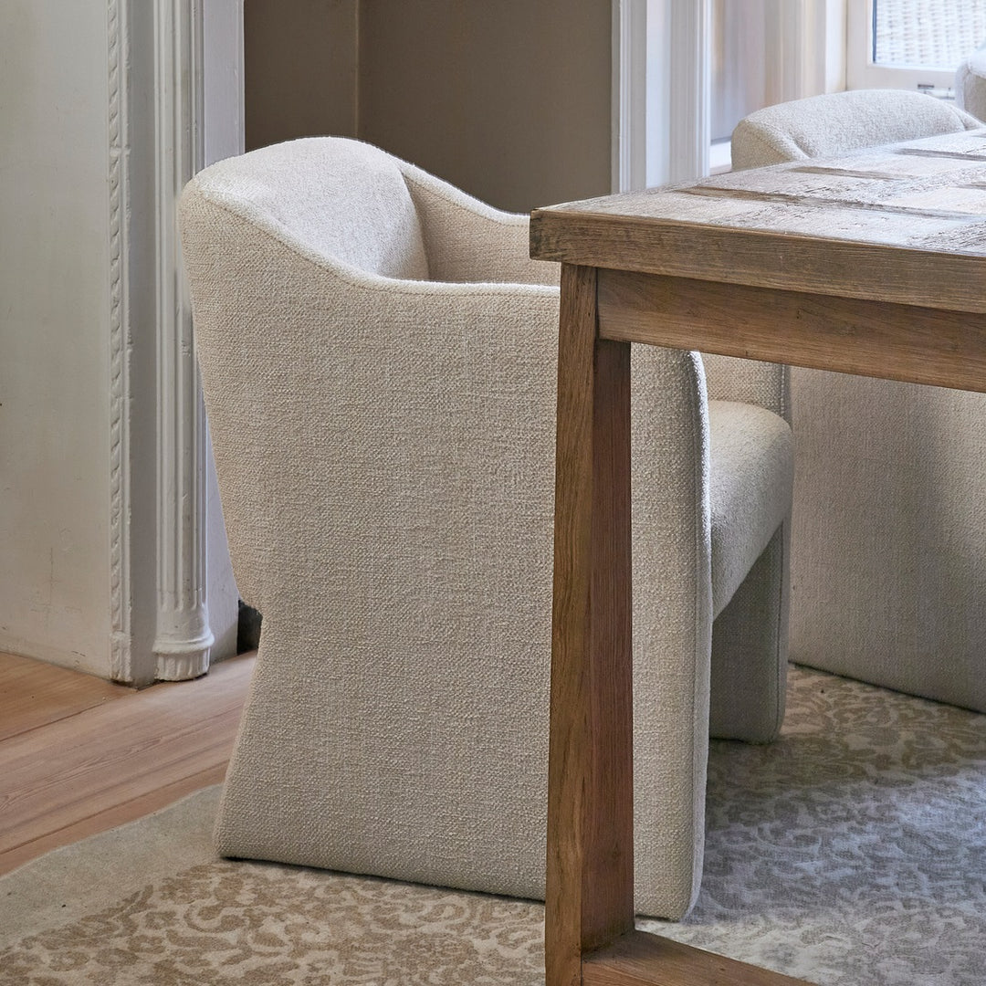 Rivièra Maison Napoli Dining Armchair Beige