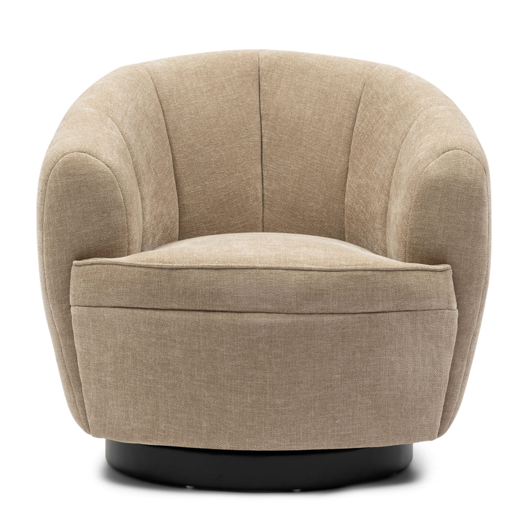 Rivièra Maison Swivel armchair The Countess Taupe