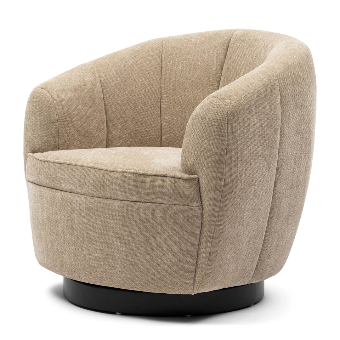 Rivièra Maison Swivel armchair The Countess Taupe
