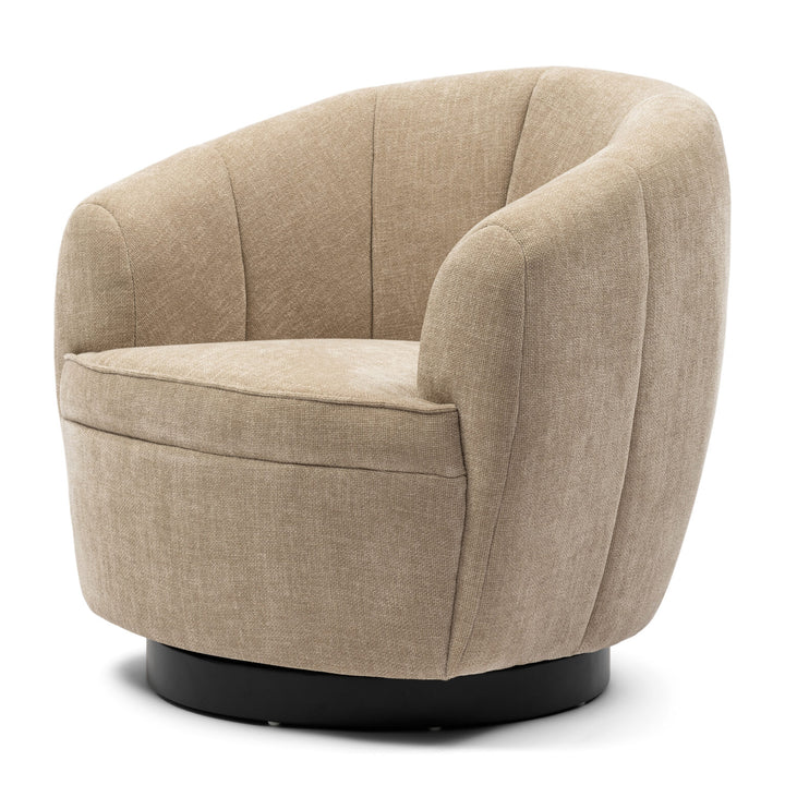 Rivièra Maison Swivel armchair The Countess Taupe