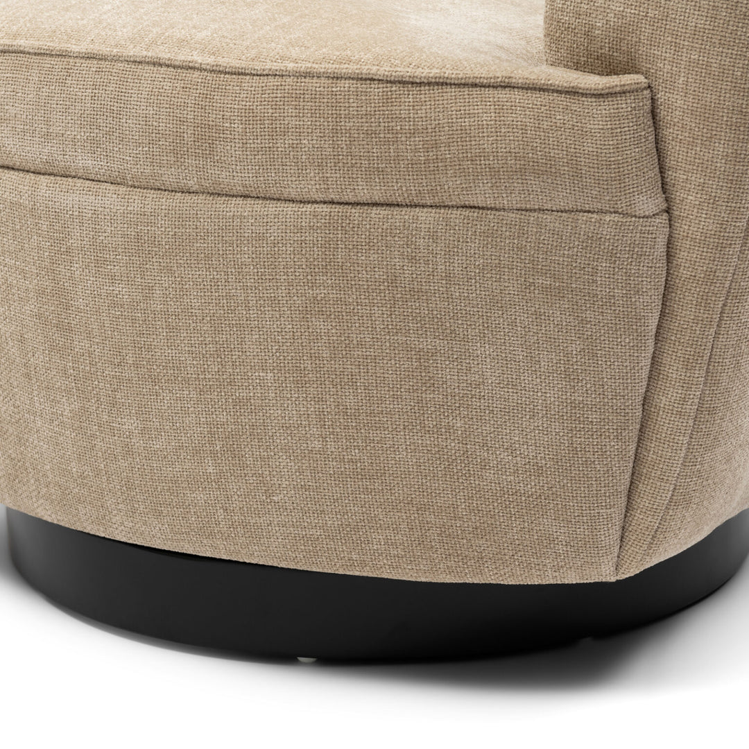 Rivièra Maison Swivel armchair The Countess Taupe