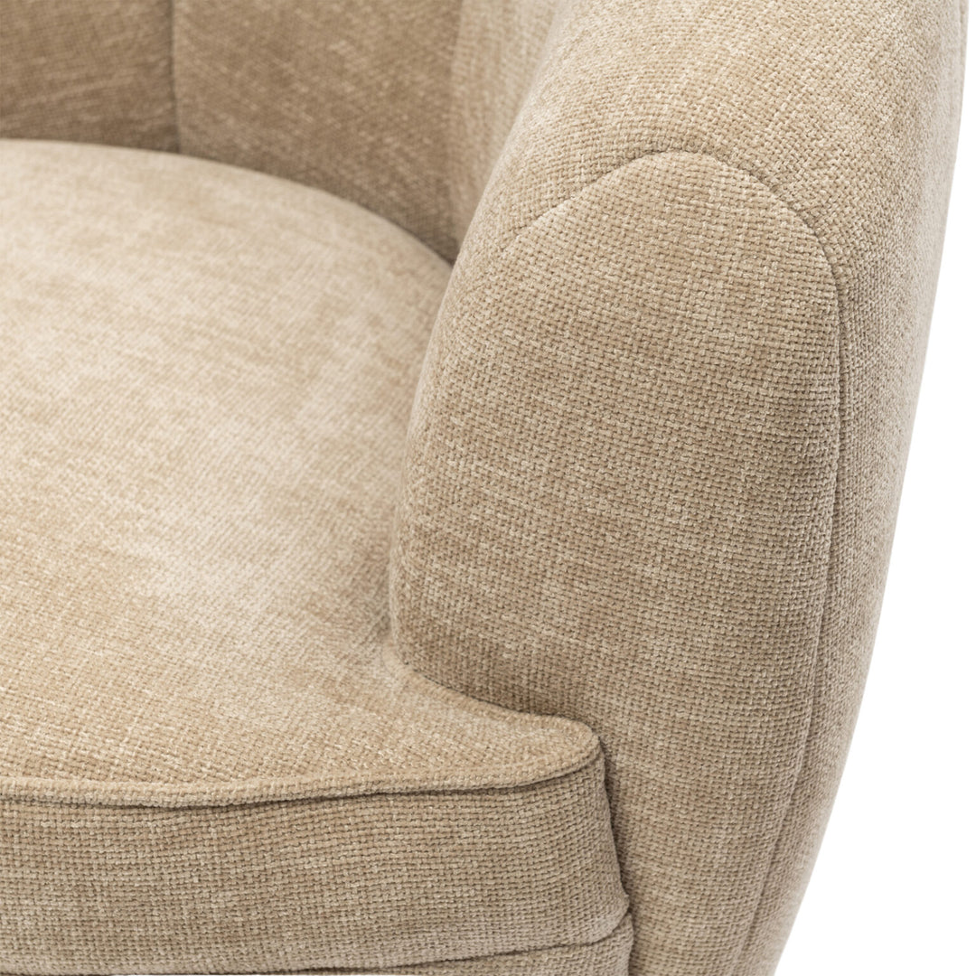 Rivièra Maison Swivel armchair The Countess Taupe