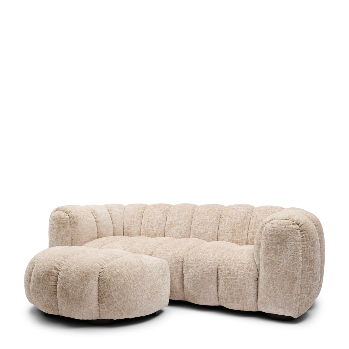 Rivièra Maison Vicenza Loungebank 3,5S Natural