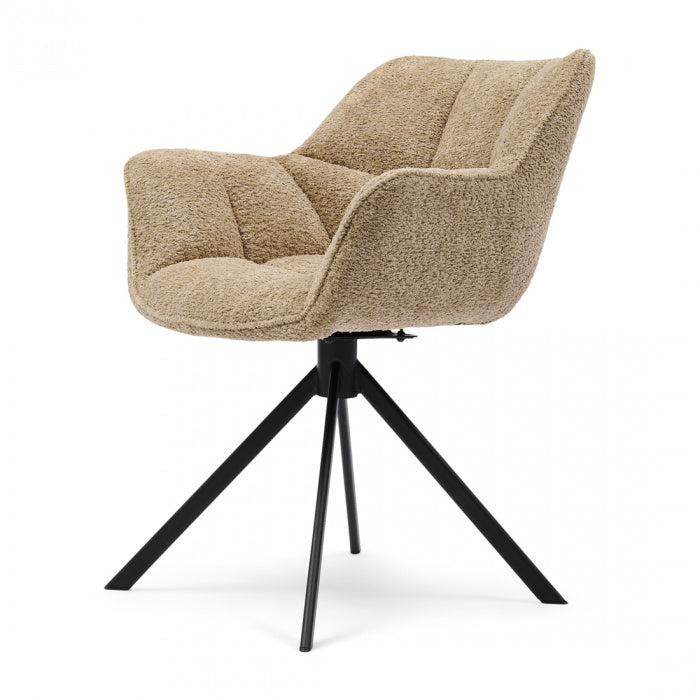 Rivièra Maison Carnaby DAC Turn Leg Soft Walnut