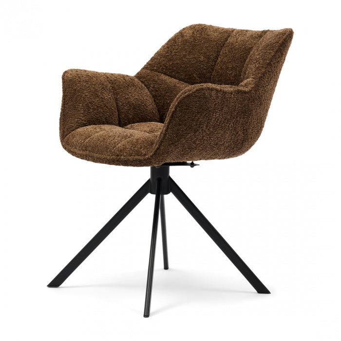 Rivièra Maison Carnaby DAC Turn Leg Umber Brown