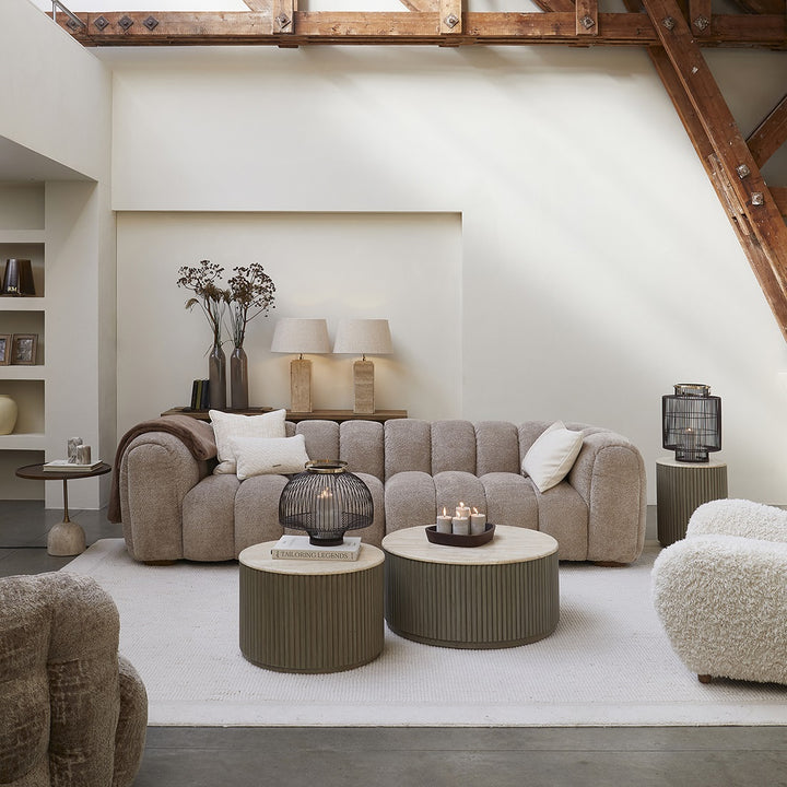 Rivièra Maison Villanova Couchtisch Durchmesser 80