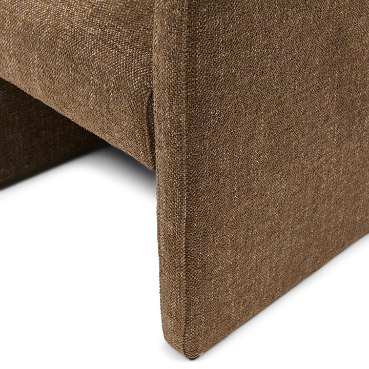 Rivièra Maison Napoli Dining Armchair Brown