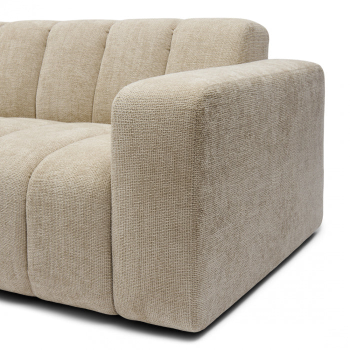 Rivièra Maison Dazzle Bank 3,5 Seater Satin Shell