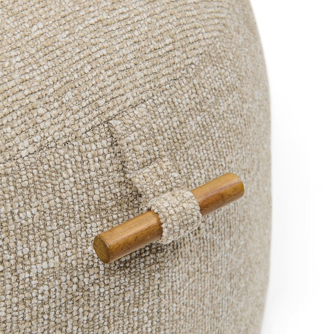 Aspen Stool S, Mountain Weave Dune Sand