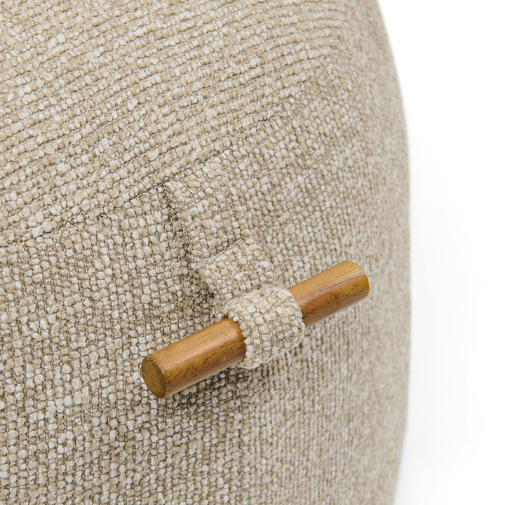 Aspen Stool S, Mountain Weave Dune Sand