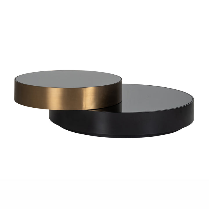 Richmond Salontafel Alexander Jones zwart/goud Slice