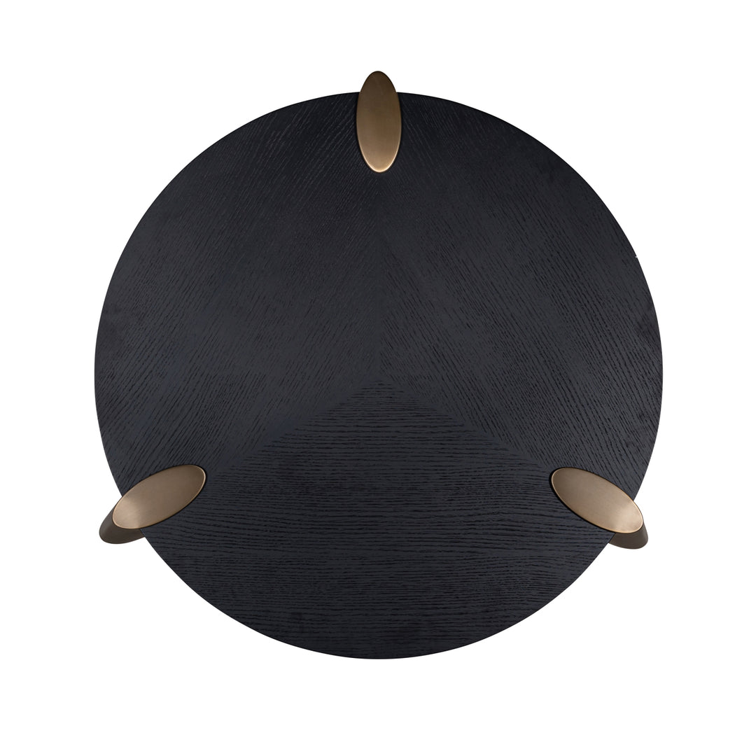 Richmond Salontafel Alexander Jones Antraciet (Brody) (Set van 2)