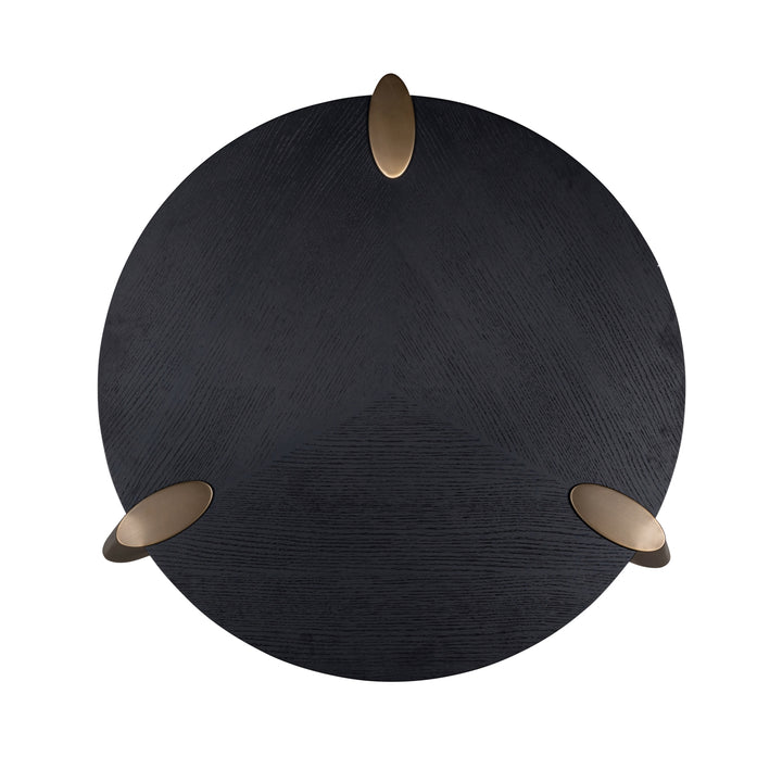 Richmond Salontafel Alexander Jones Antraciet (Brody) (Set van 2)