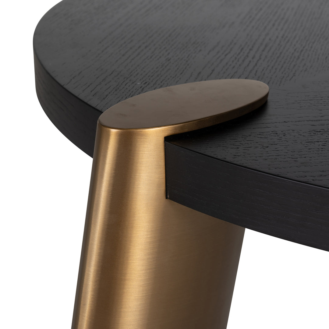 Richmond Salontafel Alexander Jones Antraciet (Brody) (Set van 2)
