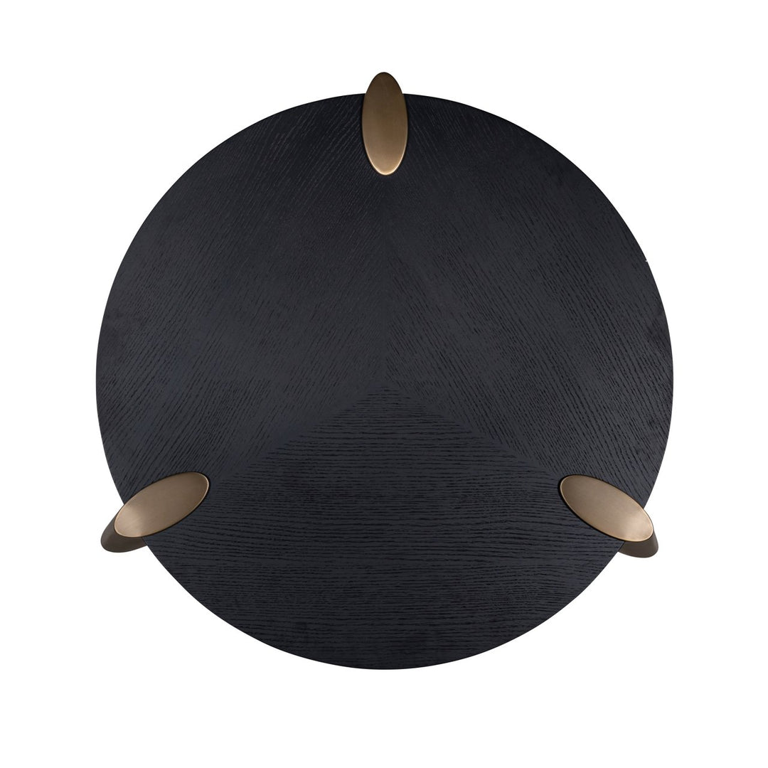 Alexander Jones charcoal coffee table (Brody) (Set of 2)