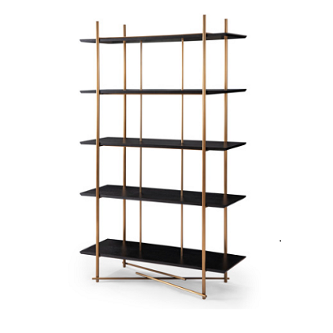 Alexander Jones charcoal wall cabinet (Harlan)