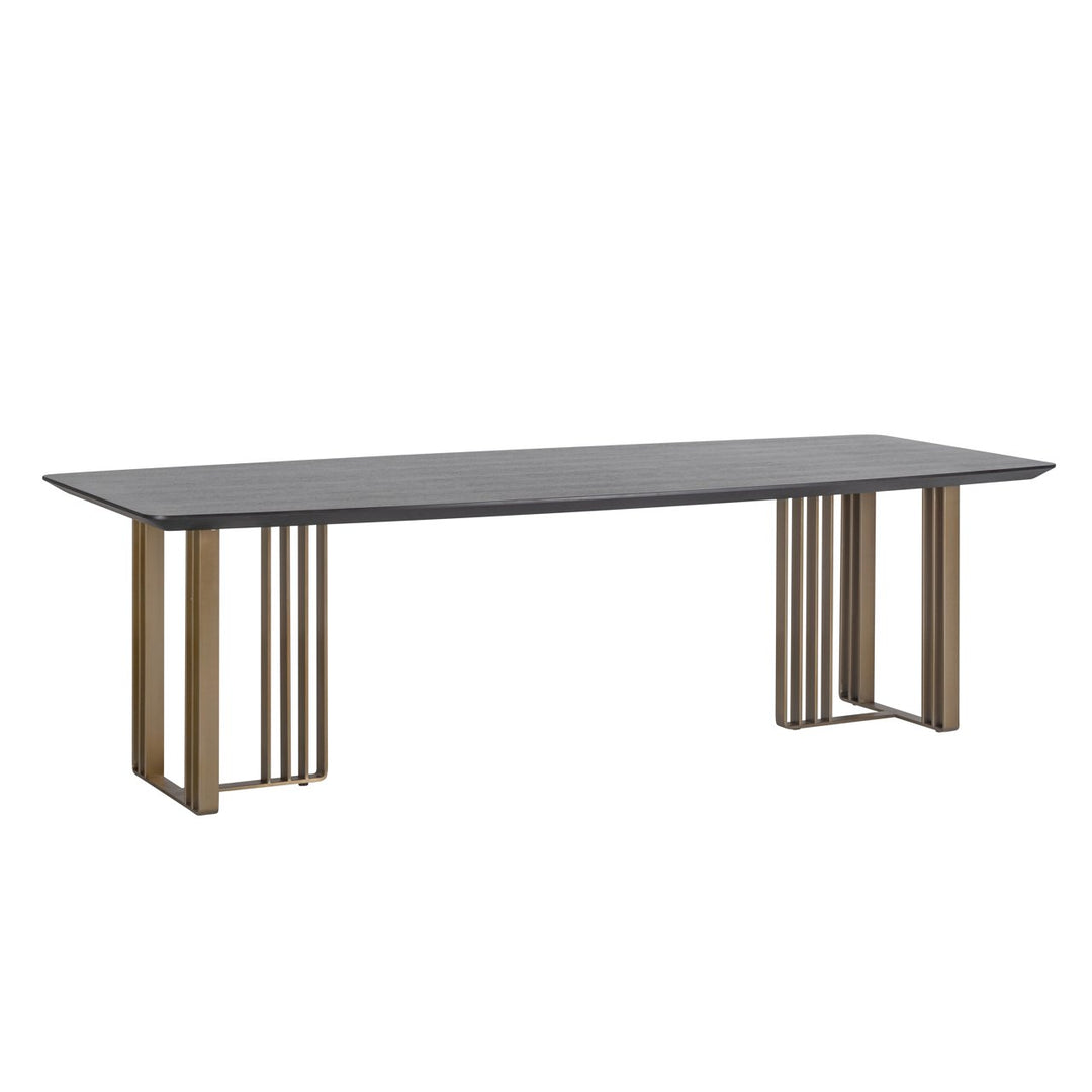 Alexander Jones charcoal 260 dining table (Maverick)