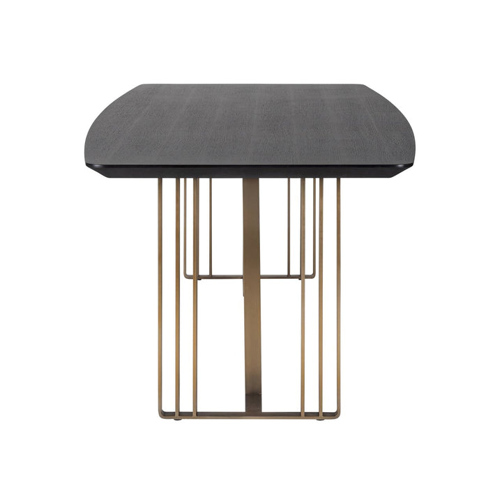 Alexander Jones charcoal 260 dining table (Maverick)
