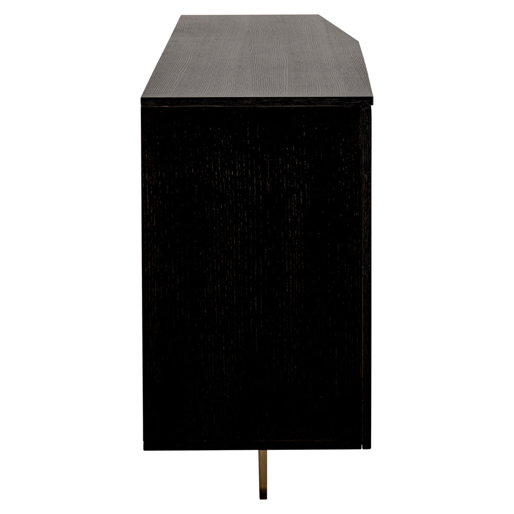 Richmond Dressoir Alexander Jones, antraciet - productweergave | CéJor Wonen