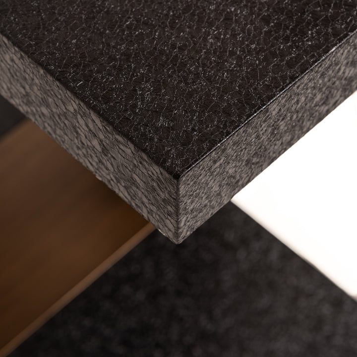 Richmond Wandtafel Alexander Jones zwart en goudkleurig - detail | CéJor Wonen