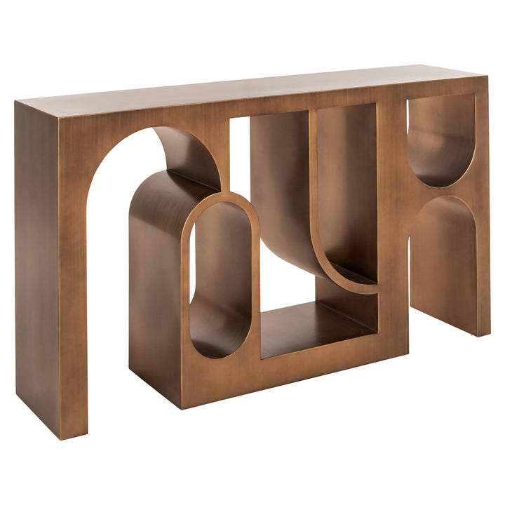 Richmond Wandtafel Alexander Jones geborsteld goudkleurig - productweergave | CéJor Wonen