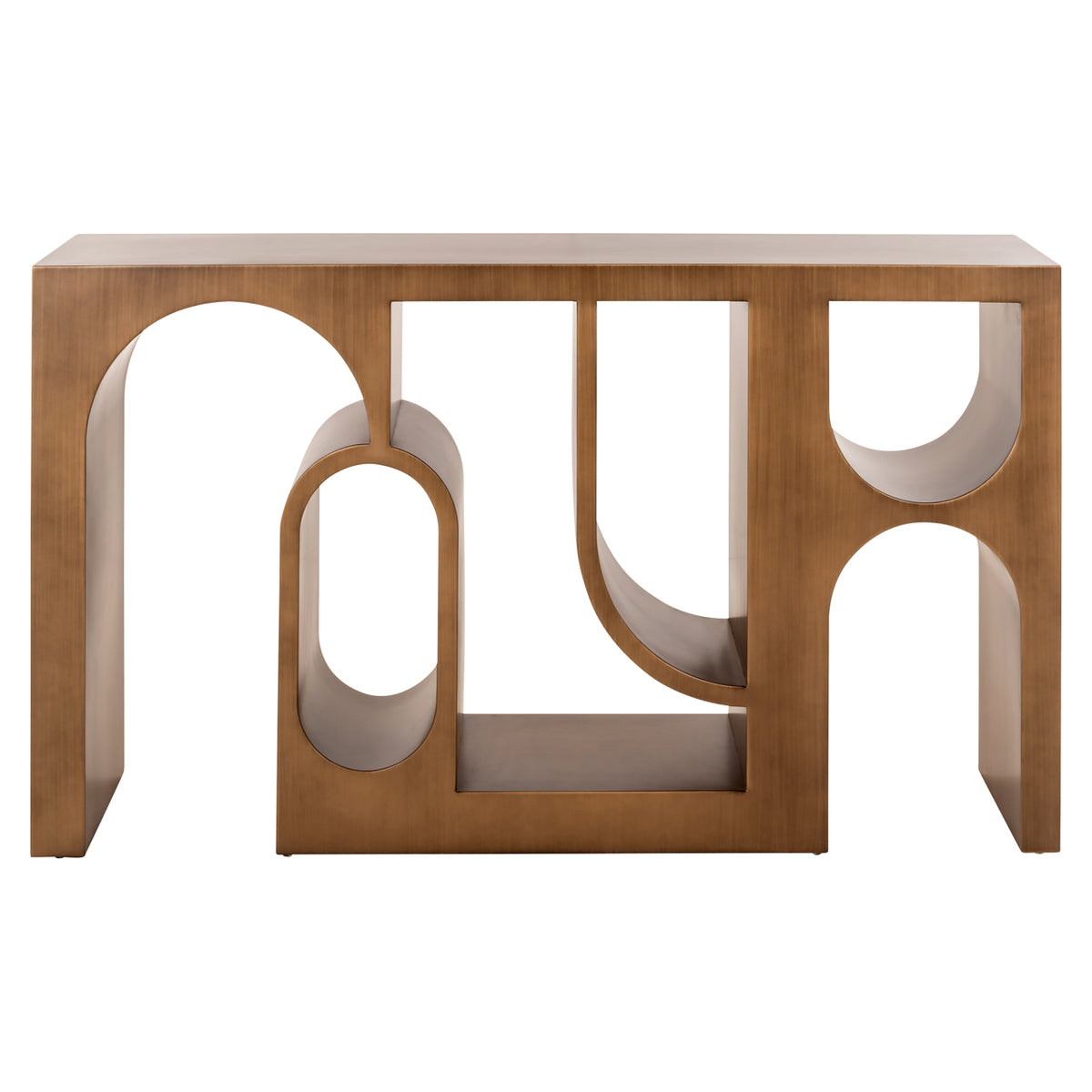 Richmond Wandtafel Alexander Jones geborsteld goudkleurig - productweergave | CéJor Wonen