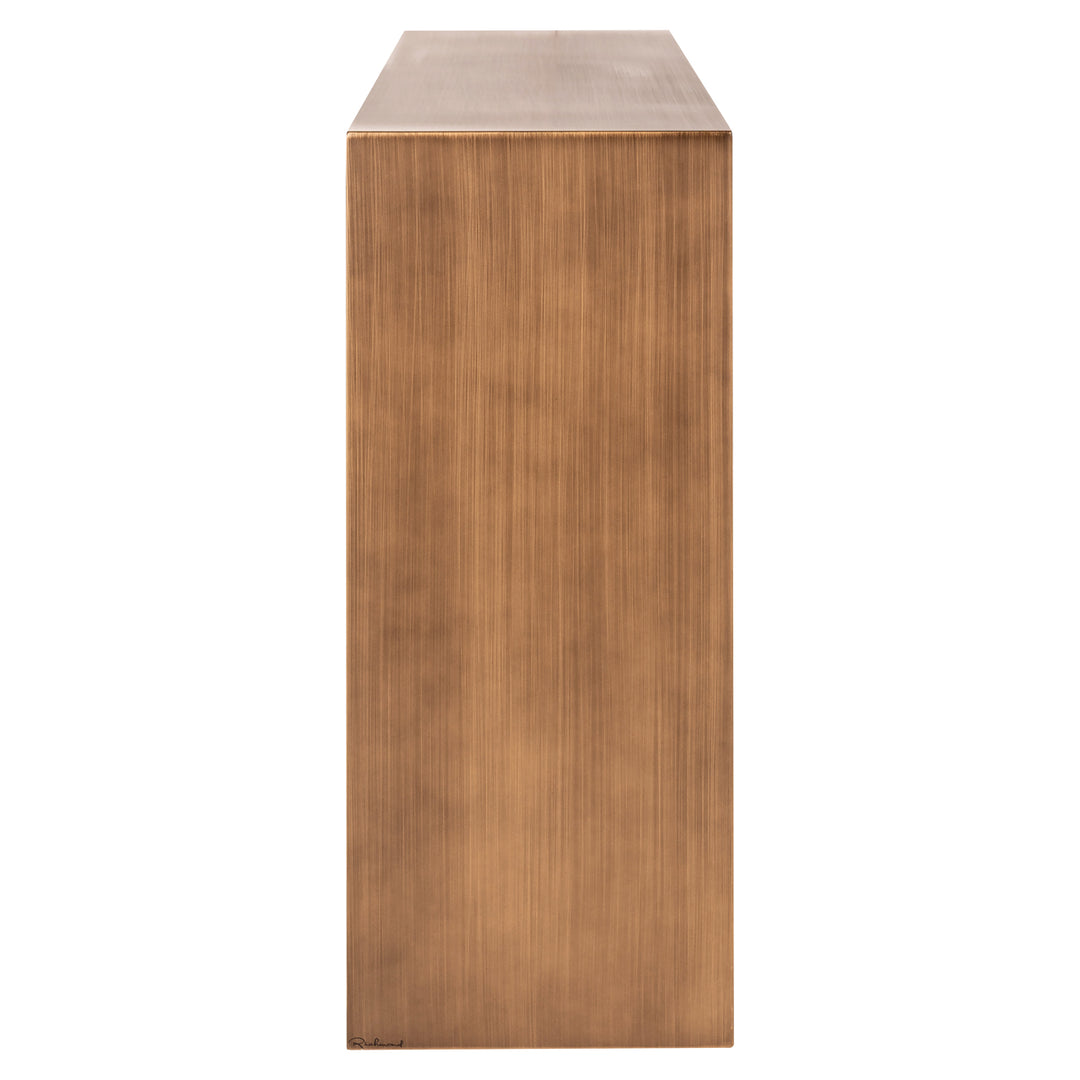 Richmond Wandtafel Alexander Jones geborsteld goudkleurig - productweergave | CéJor Wonen
