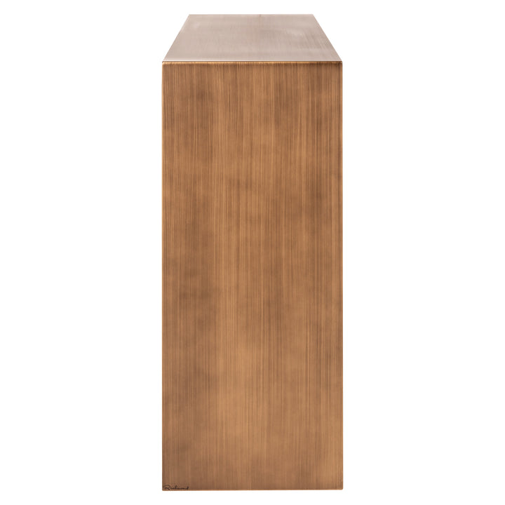 Richmond Wandtafel Alexander Jones geborsteld goudkleurig - productweergave | CéJor Wonen