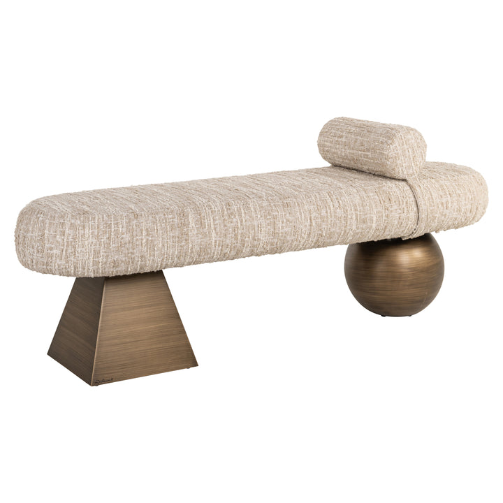Bank Alexander Jones beige Angora (Genf)
