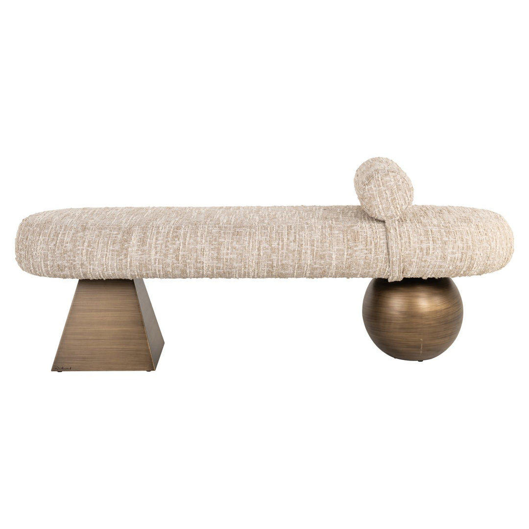Sofa Geneva beige Angora Alexander Jones