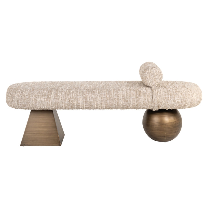 Bank Alexander Jones beige Angora (Genf)