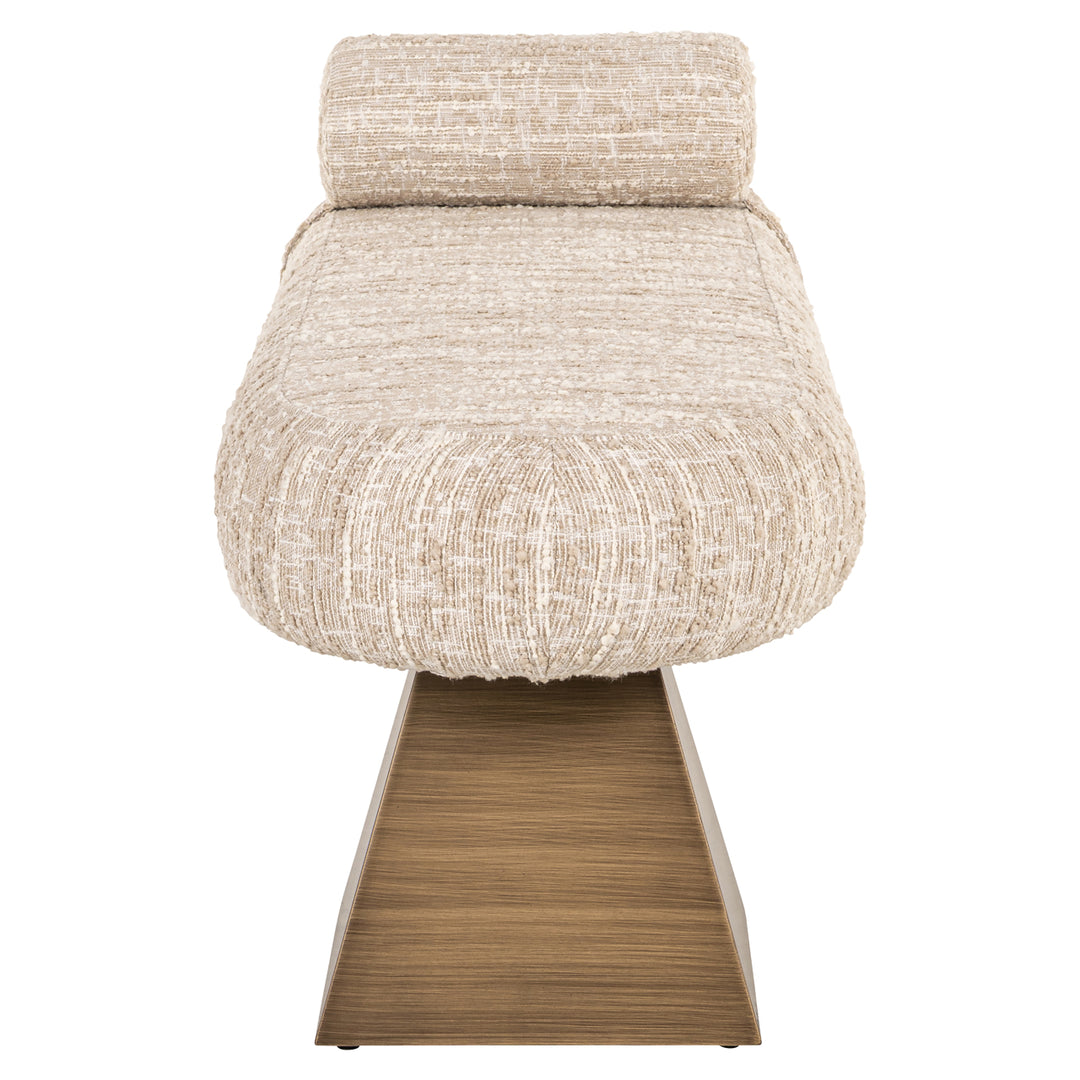 Bank Alexander Jones beige Angora (Genf)