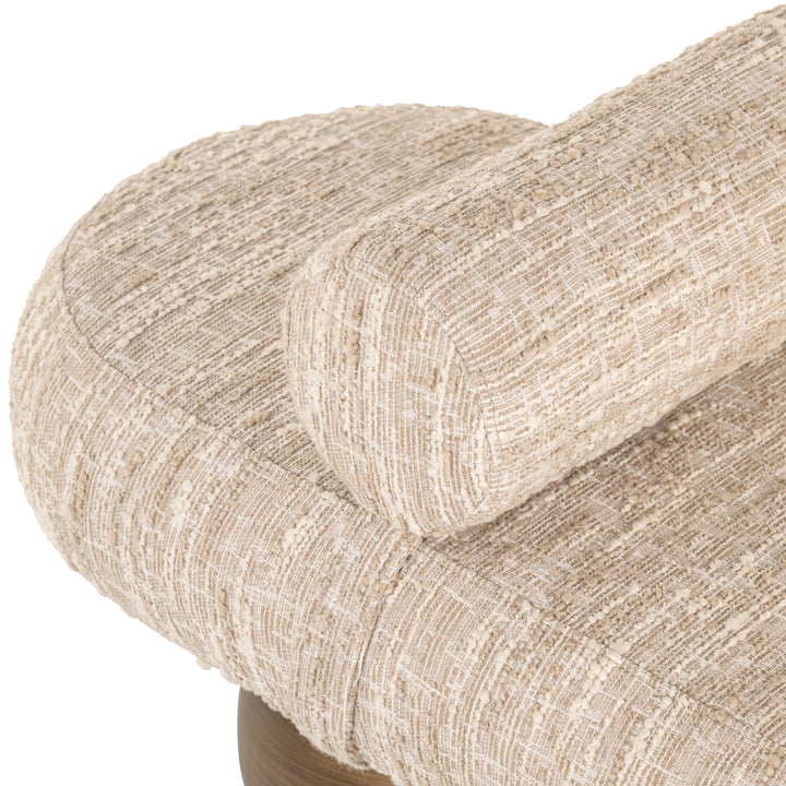 Bank Alexander Jones beige Angora (Genf)