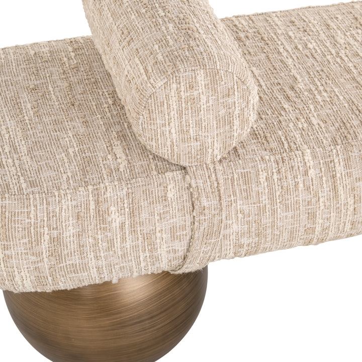 Bank Alexander Jones beige Angora (Genf)