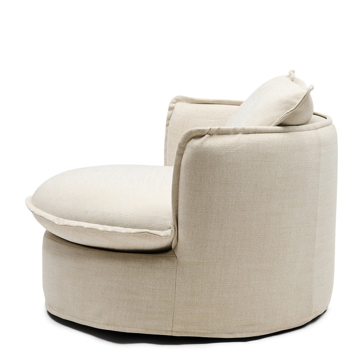 Rivièra Maison Alcudia Lounge Sessel Classic Linen Dune Natural
