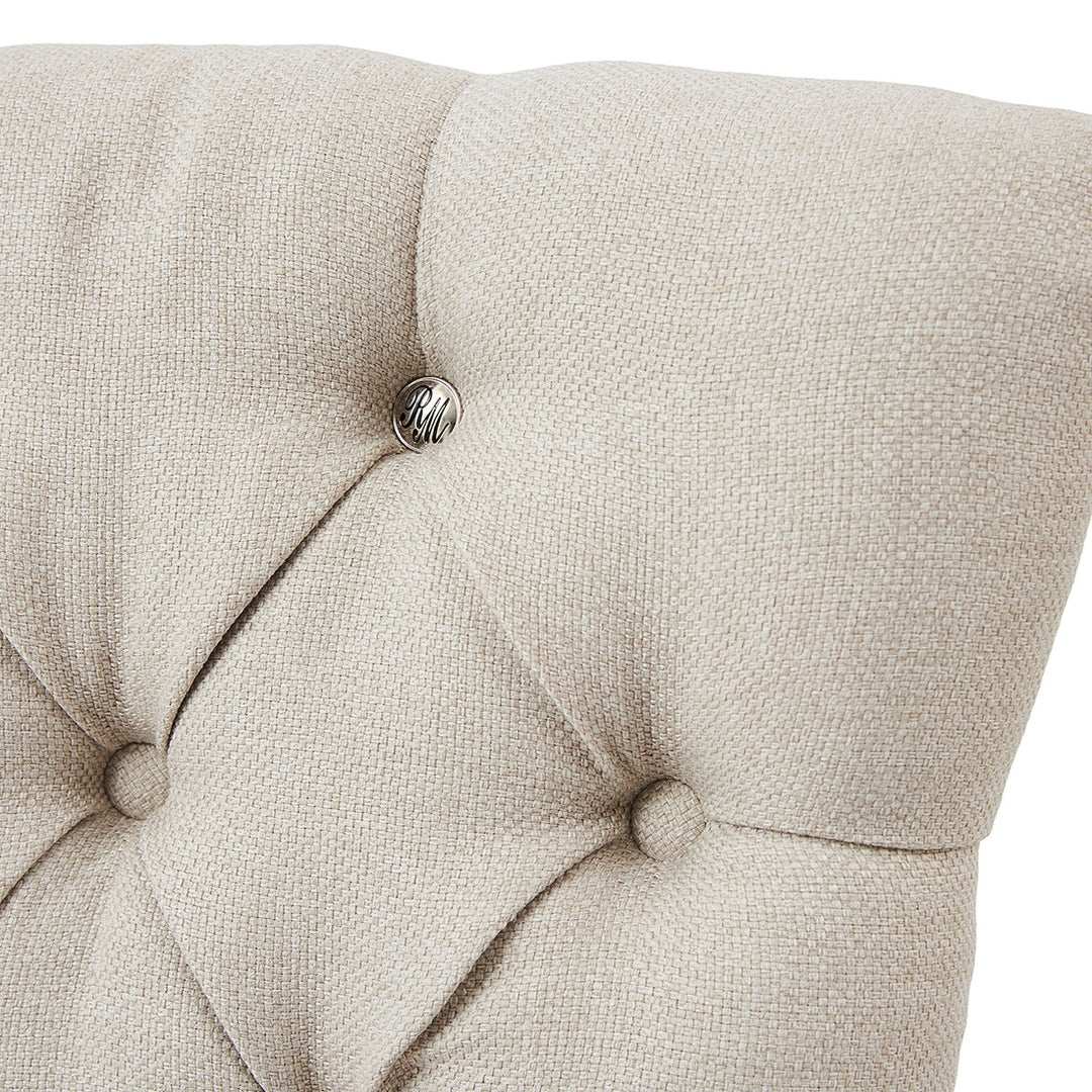 Balmoral Dining Chair; Flanders Flax