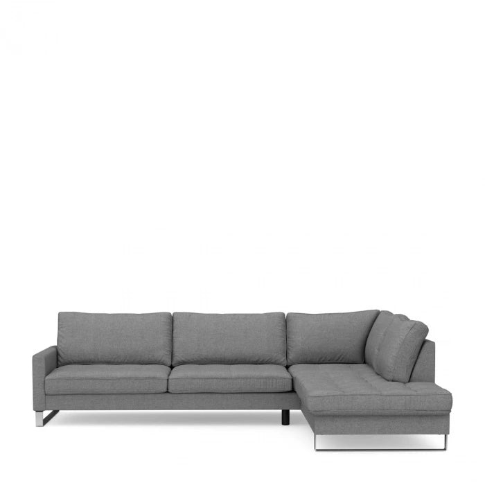 Rivièra Maison Chaise Longue Sofa Right West Houston Gray