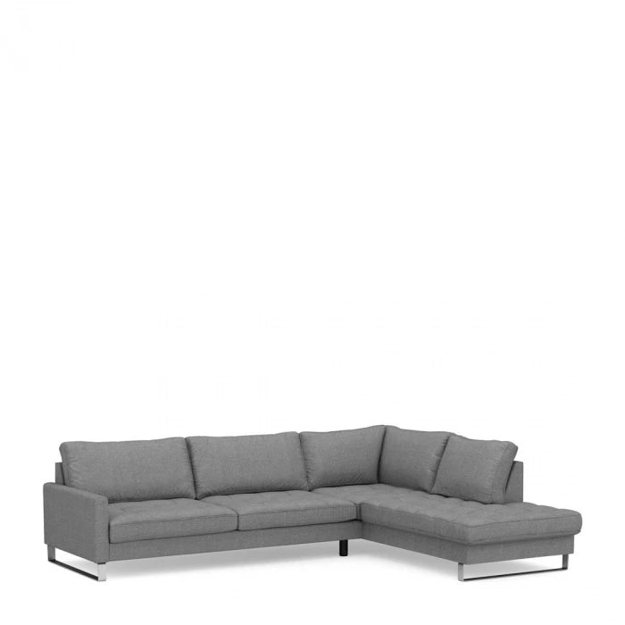 Rivièra Maison West Houston Hoekbank Chaise Longue Right,cotton,grey